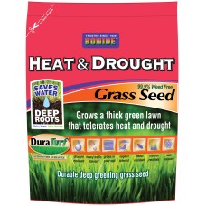 Bonide 60257 20 Lb Heat and Drought Grass Seed   562954213
